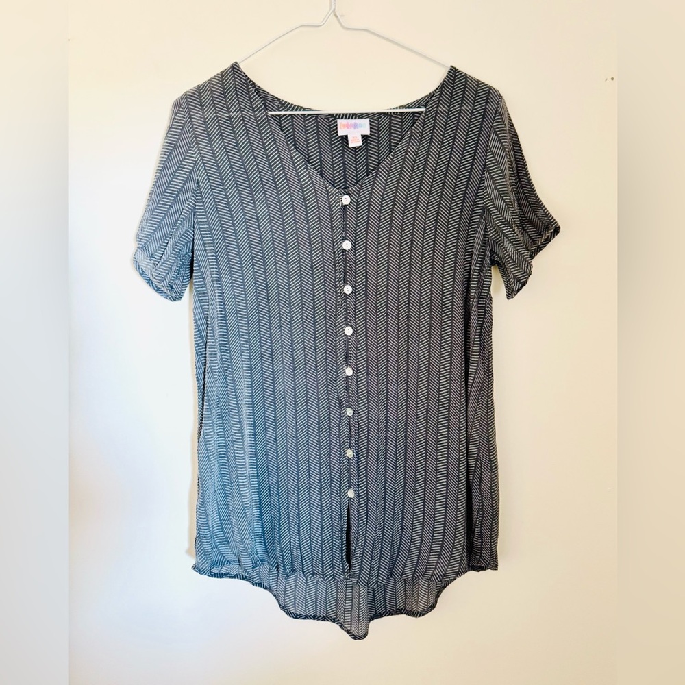 LuLaRoe Shannah Women’s Top, Size XS